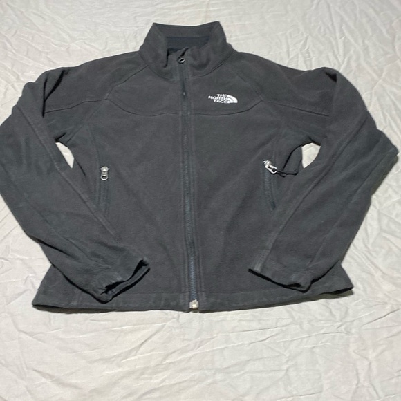 The North Face zip up sweater size small - Picture 1 of 8